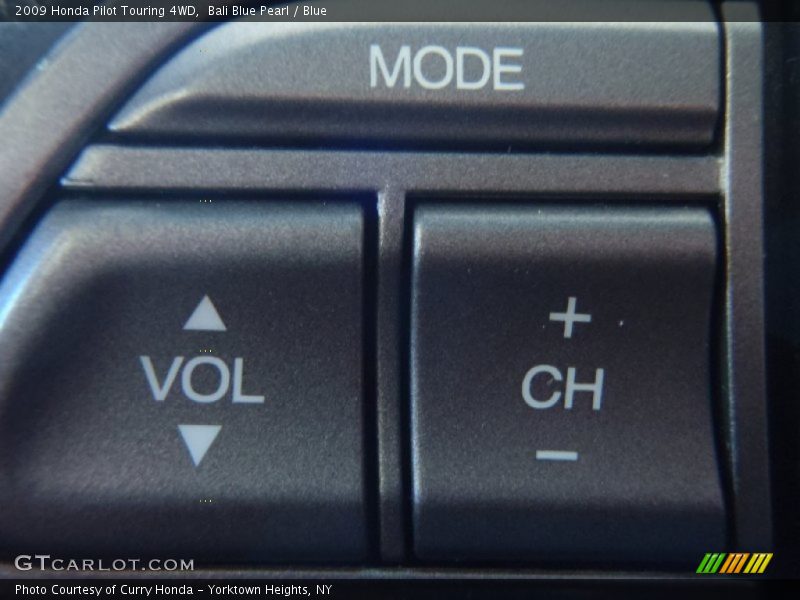 Bali Blue Pearl / Blue 2009 Honda Pilot Touring 4WD