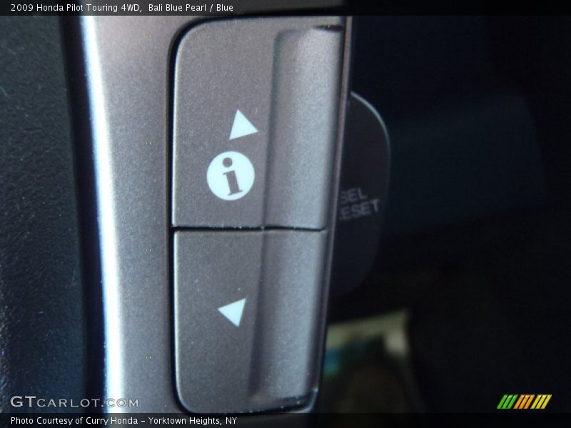 Bali Blue Pearl / Blue 2009 Honda Pilot Touring 4WD