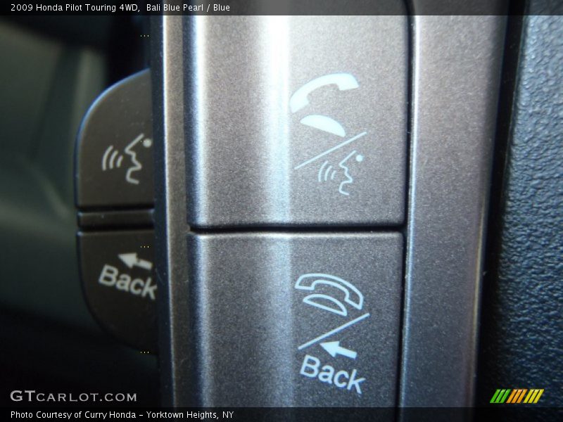 Bali Blue Pearl / Blue 2009 Honda Pilot Touring 4WD