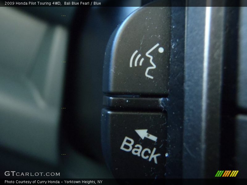 Bali Blue Pearl / Blue 2009 Honda Pilot Touring 4WD