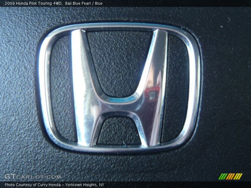 Bali Blue Pearl / Blue 2009 Honda Pilot Touring 4WD
