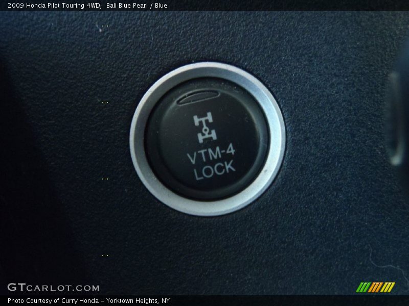 Bali Blue Pearl / Blue 2009 Honda Pilot Touring 4WD