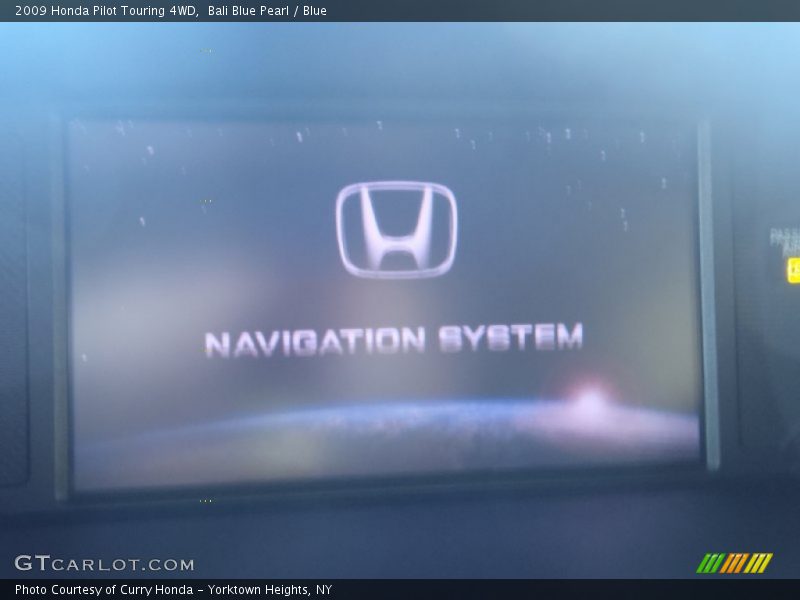 Bali Blue Pearl / Blue 2009 Honda Pilot Touring 4WD