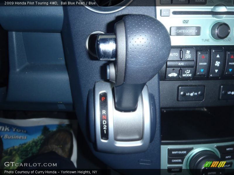 Bali Blue Pearl / Blue 2009 Honda Pilot Touring 4WD