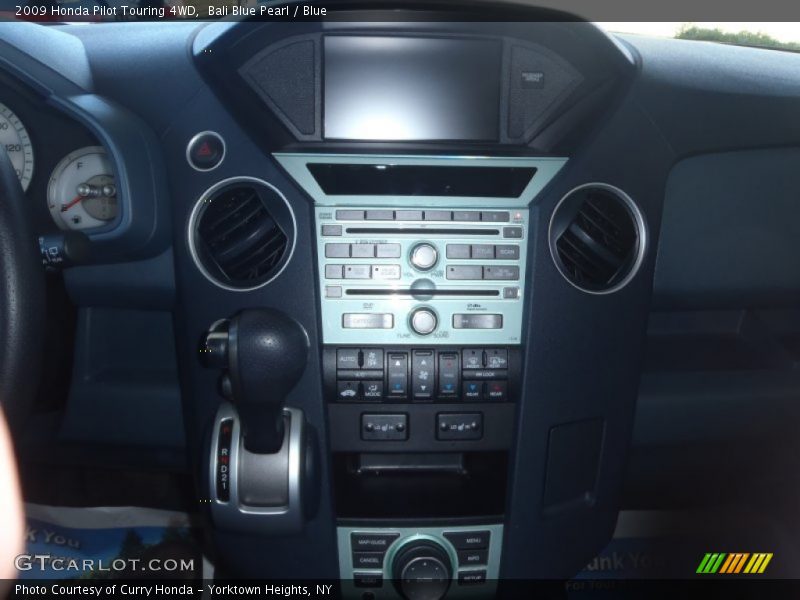 Bali Blue Pearl / Blue 2009 Honda Pilot Touring 4WD