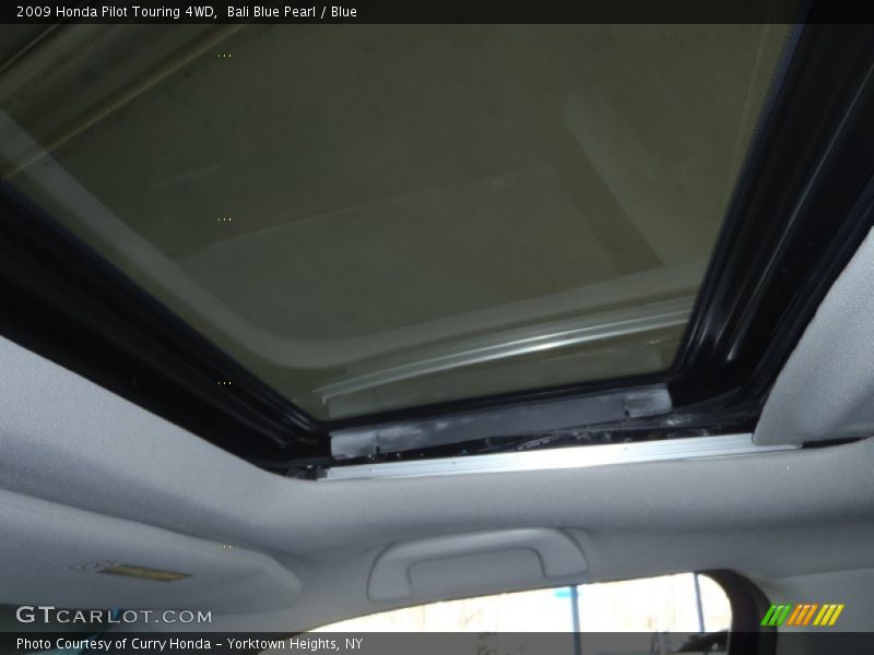Bali Blue Pearl / Blue 2009 Honda Pilot Touring 4WD