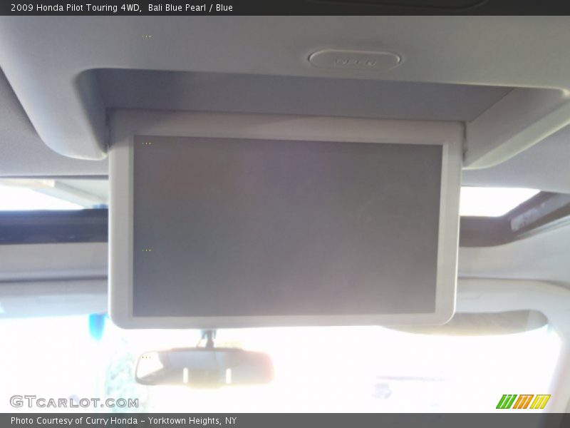 Bali Blue Pearl / Blue 2009 Honda Pilot Touring 4WD
