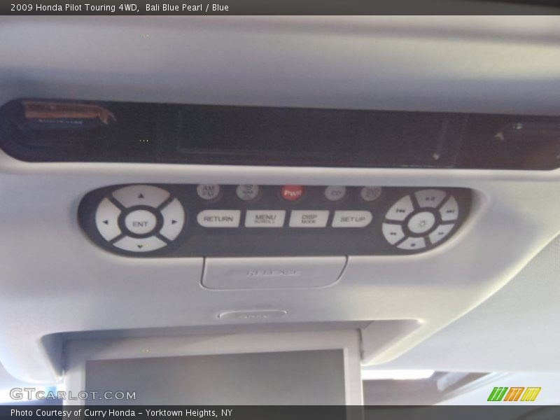 Bali Blue Pearl / Blue 2009 Honda Pilot Touring 4WD