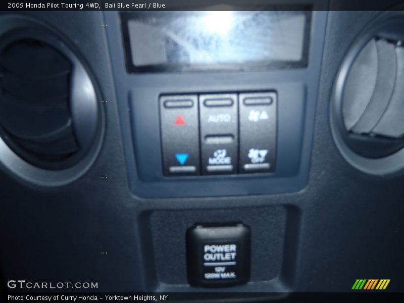 Bali Blue Pearl / Blue 2009 Honda Pilot Touring 4WD