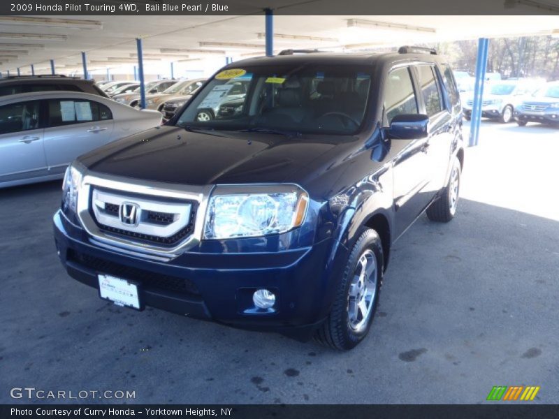 Bali Blue Pearl / Blue 2009 Honda Pilot Touring 4WD