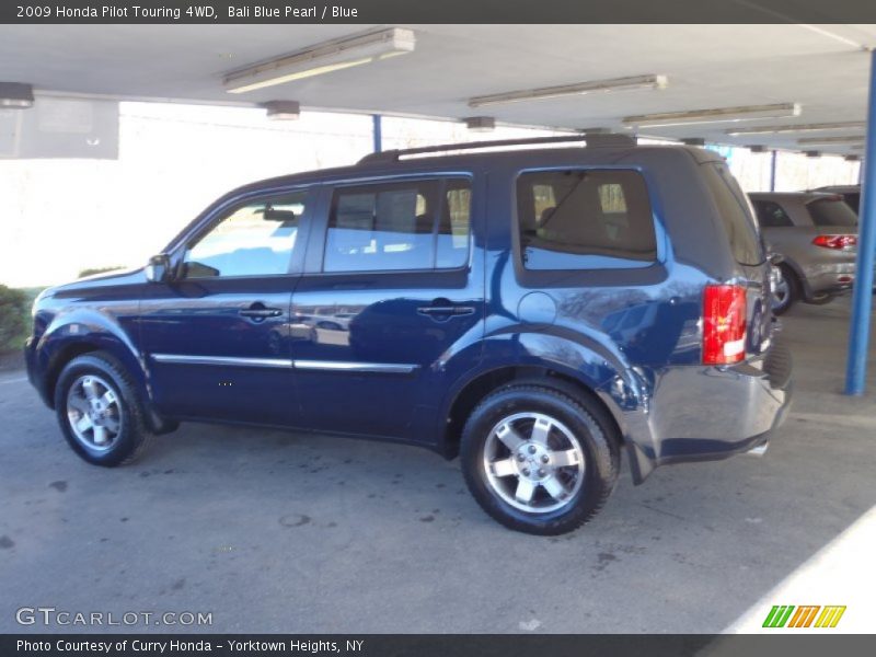Bali Blue Pearl / Blue 2009 Honda Pilot Touring 4WD