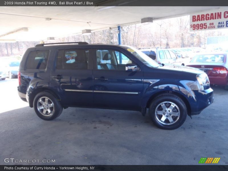 Bali Blue Pearl / Blue 2009 Honda Pilot Touring 4WD