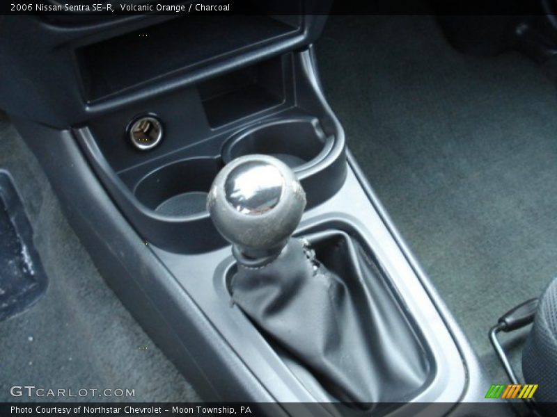 Volcanic Orange / Charcoal 2006 Nissan Sentra SE-R