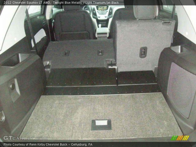 Twilight Blue Metallic / Light Titanium/Jet Black 2012 Chevrolet Equinox LT AWD