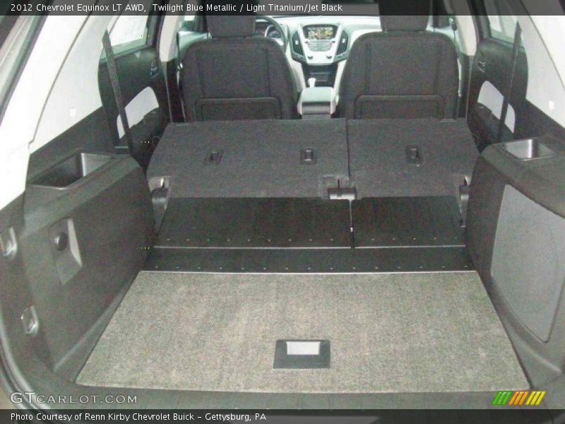 Twilight Blue Metallic / Light Titanium/Jet Black 2012 Chevrolet Equinox LT AWD