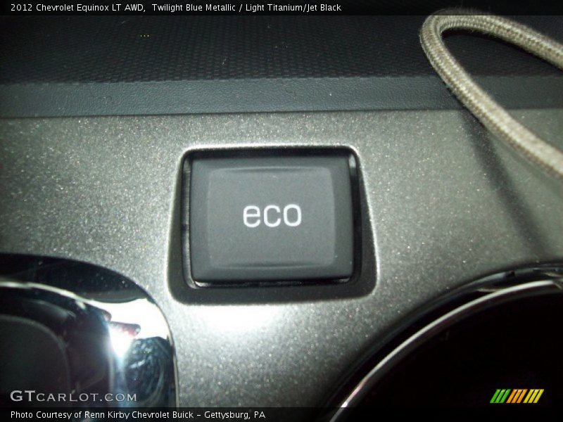 Twilight Blue Metallic / Light Titanium/Jet Black 2012 Chevrolet Equinox LT AWD