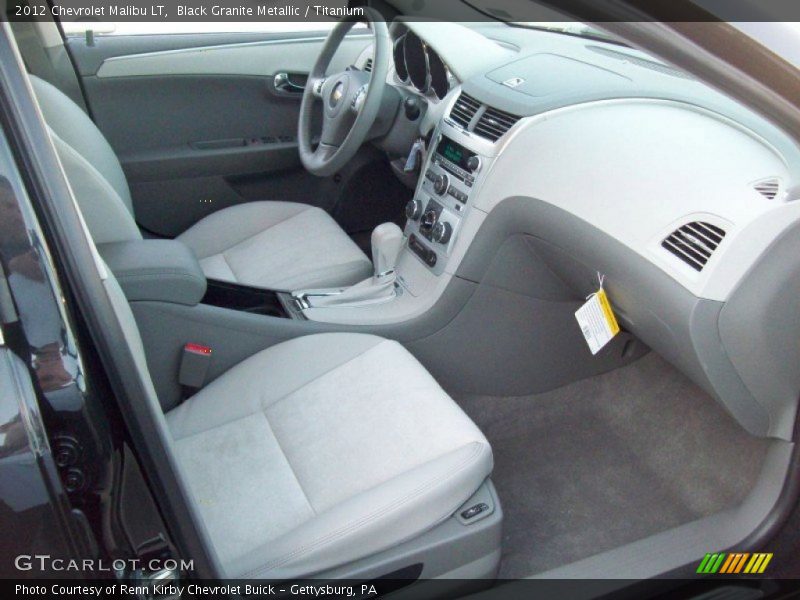  2012 Malibu LT Titanium Interior