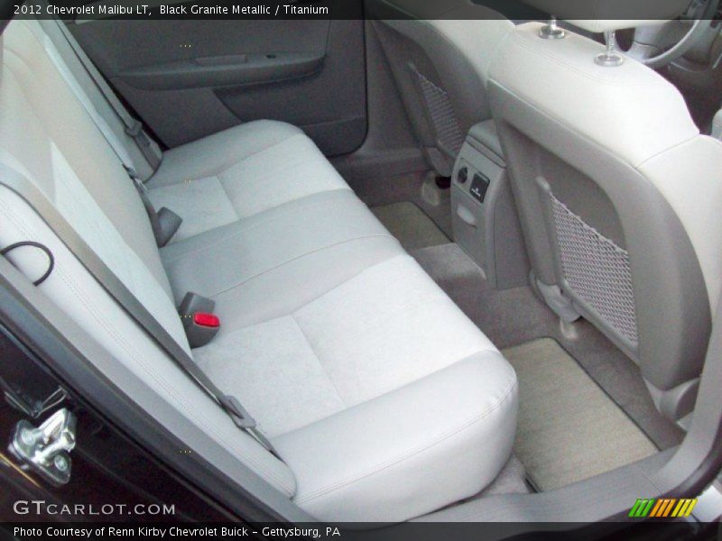 Black Granite Metallic / Titanium 2012 Chevrolet Malibu LT