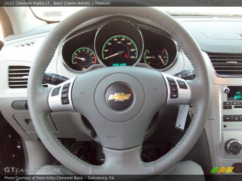 2012 Malibu LT Steering Wheel