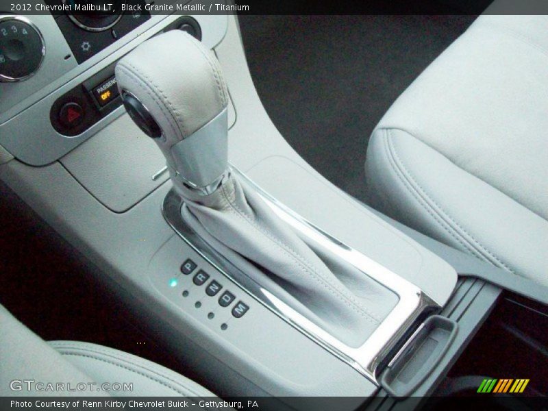  2012 Malibu LT 6 Speed Automatic Shifter