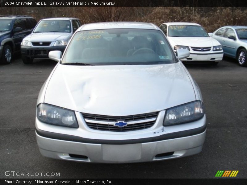 Galaxy Silver Metallic / Medium Gray 2004 Chevrolet Impala