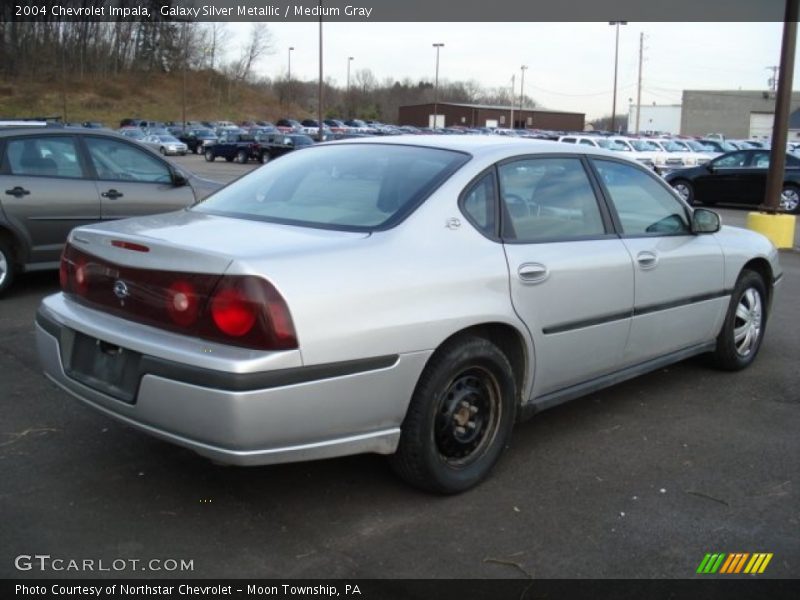 Galaxy Silver Metallic / Medium Gray 2004 Chevrolet Impala