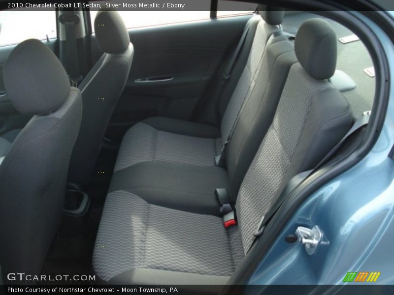 Silver Moss Metallic / Ebony 2010 Chevrolet Cobalt LT Sedan