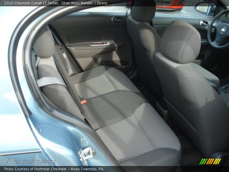 Silver Moss Metallic / Ebony 2010 Chevrolet Cobalt LT Sedan
