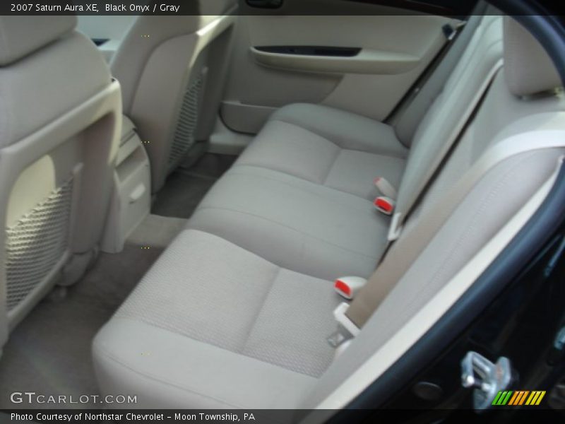 Black Onyx / Gray 2007 Saturn Aura XE