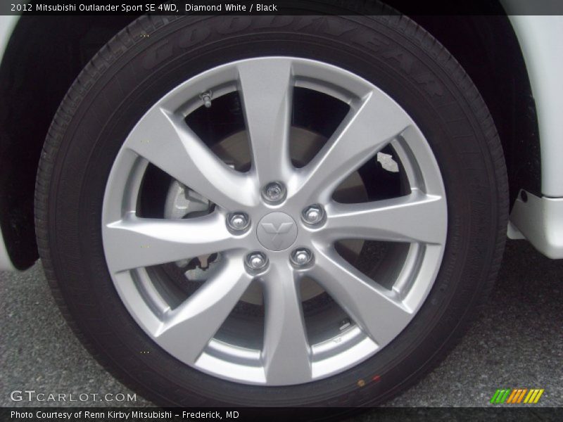  2012 Outlander Sport SE 4WD Wheel
