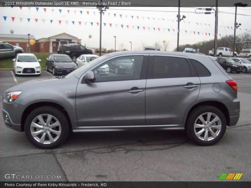  2012 Outlander Sport SE 4WD Mercury Gray Pearl