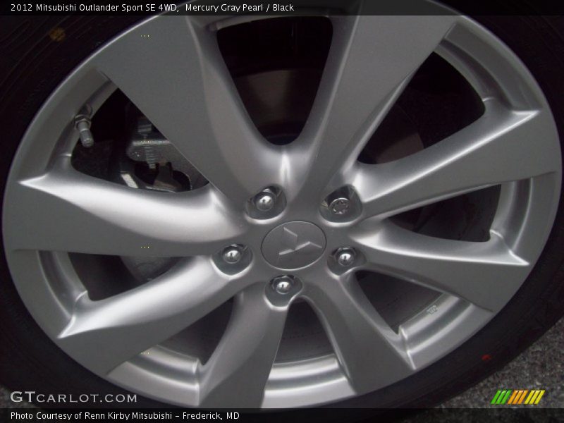  2012 Outlander Sport SE 4WD Wheel