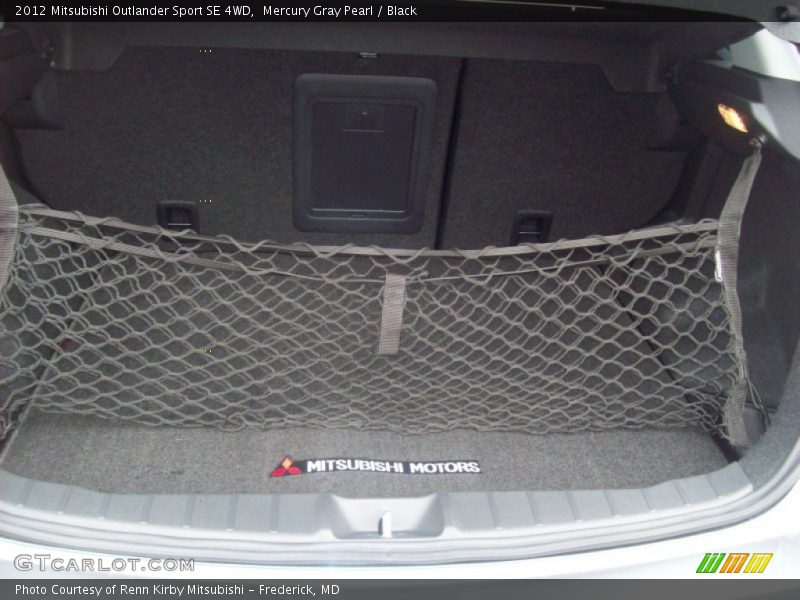 Mercury Gray Pearl / Black 2012 Mitsubishi Outlander Sport SE 4WD