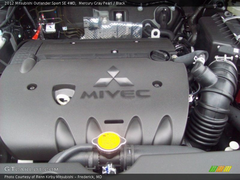  2012 Outlander Sport SE 4WD Engine - 2.0 Liter DOHC 16-Valve MIVEC 4 Cylinder