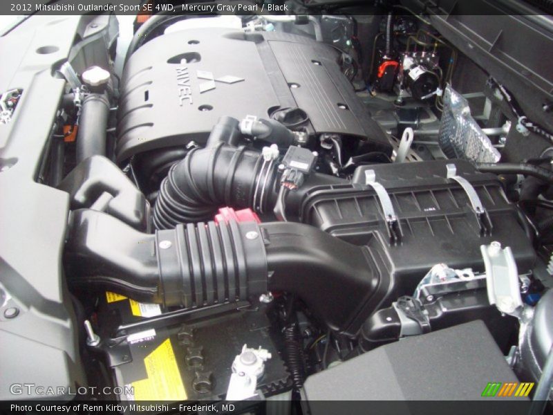  2012 Outlander Sport SE 4WD Engine - 2.0 Liter DOHC 16-Valve MIVEC 4 Cylinder