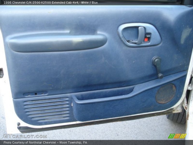 Door Panel of 1998 C/K 2500 K2500 Extended Cab 4x4