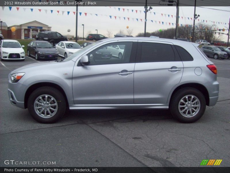  2012 Outlander Sport ES Cool Silver