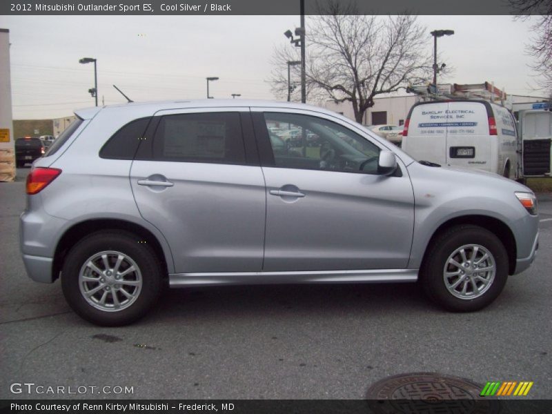  2012 Outlander Sport ES Cool Silver