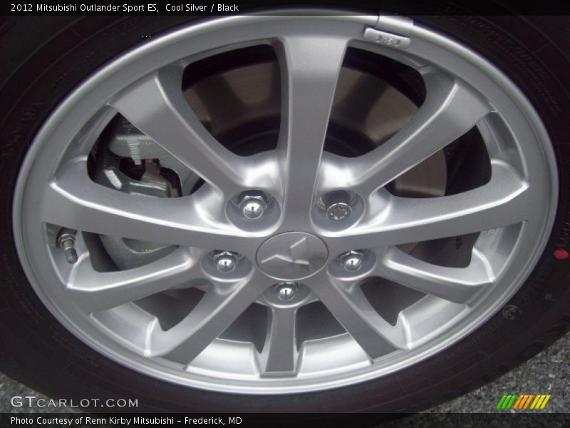  2012 Outlander Sport ES Wheel