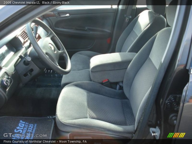 Black / Ebony Black 2008 Chevrolet Impala LS