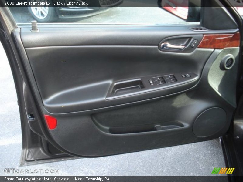 Black / Ebony Black 2008 Chevrolet Impala LS
