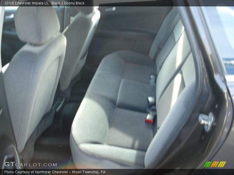 Black / Ebony Black 2008 Chevrolet Impala LS