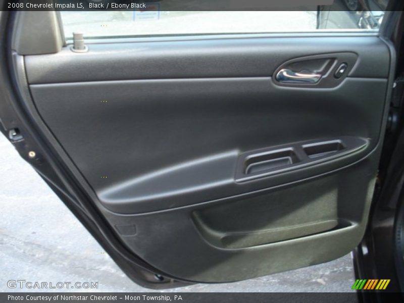 Black / Ebony Black 2008 Chevrolet Impala LS
