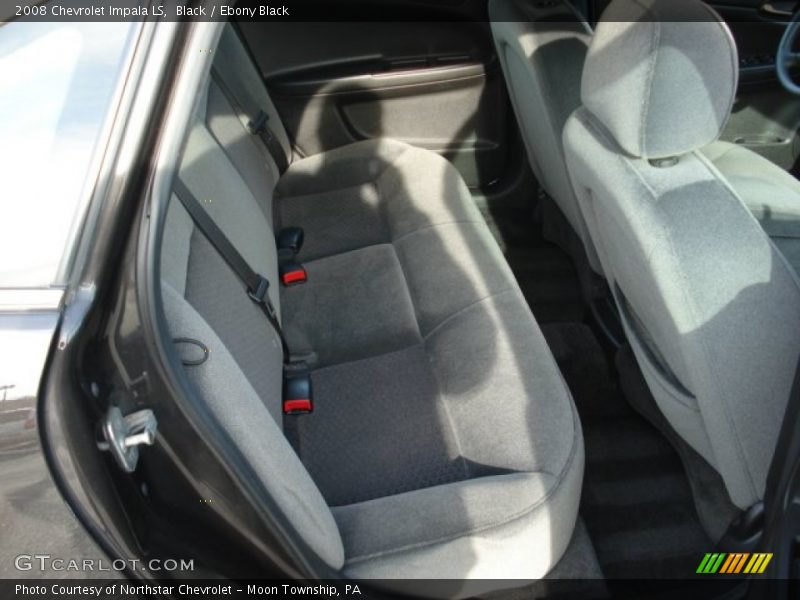 Black / Ebony Black 2008 Chevrolet Impala LS