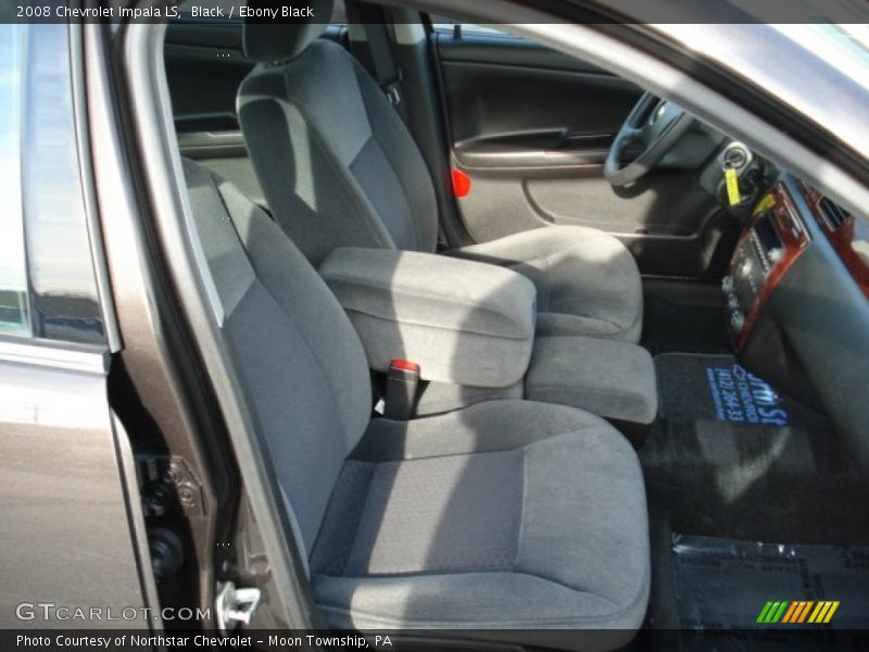 Black / Ebony Black 2008 Chevrolet Impala LS