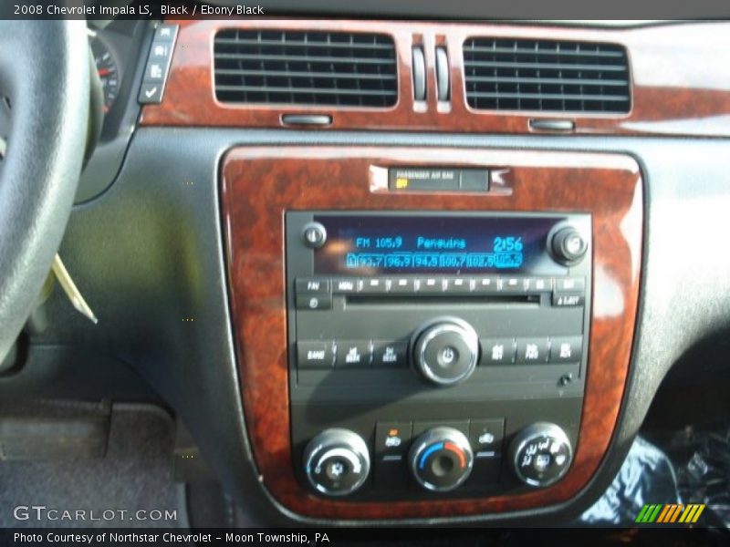 Black / Ebony Black 2008 Chevrolet Impala LS