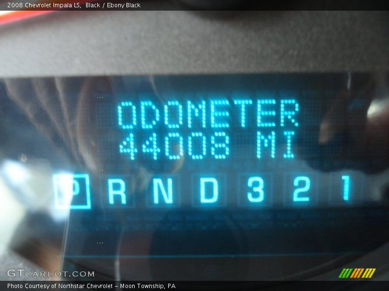 Black / Ebony Black 2008 Chevrolet Impala LS