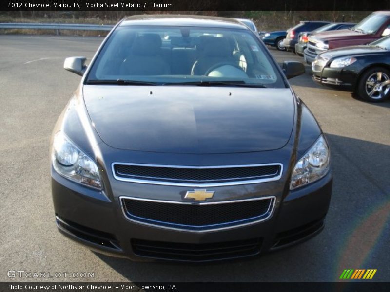 Mocha Steel Metallic / Titanium 2012 Chevrolet Malibu LS