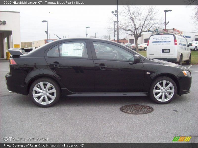  2012 Lancer GT Tarmac Black Pearl