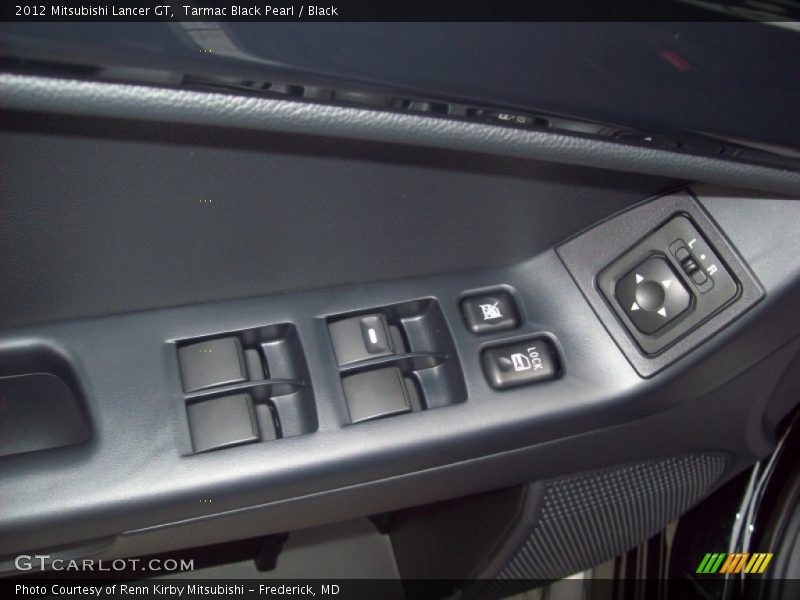 Tarmac Black Pearl / Black 2012 Mitsubishi Lancer GT